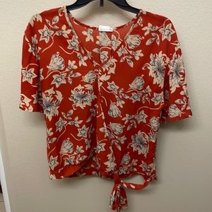 Burnt Orange Dress shirt